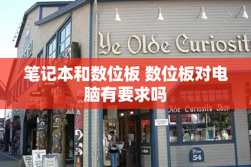 笔记本和数位板 数位板对电脑有要求吗