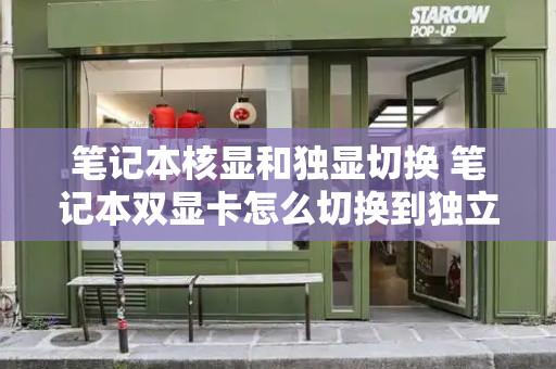 笔记本核显和独显切换 笔记本双显卡怎么切换到独立显卡