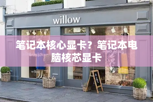 笔记本核心显卡？笔记本电脑核芯显卡