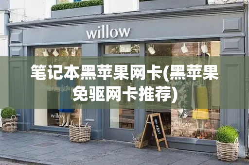 笔记本黑苹果网卡(黑苹果免驱网卡推荐)
