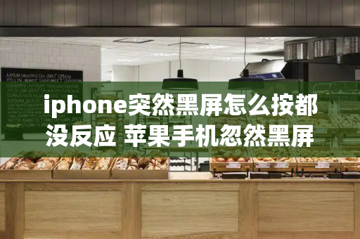 iphone突然黑屏怎么按都没反应 苹果手机忽然黑屏没反应是什么原因-第1张图片-星选测评
