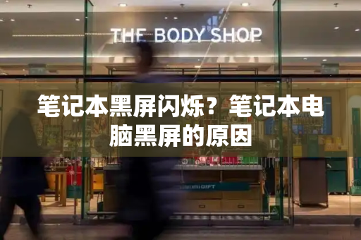 笔记本黑屏闪烁？笔记本电脑黑屏的原因-第1张图片-星选测评