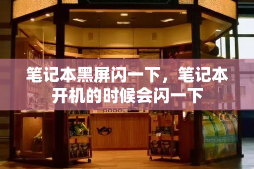 笔记本黑屏闪一下，笔记本开机的时候会闪一下-第1张图片-星选测评