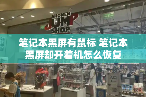 笔记本黑屏有鼠标 笔记本黑屏却开着机怎么恢复