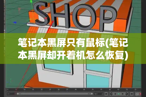 笔记本黑屏只有鼠标(笔记本黑屏却开着机怎么恢复)-第1张图片-星选测评