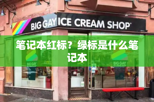 笔记本红标？绿标是什么笔记本-第1张图片-星选测评