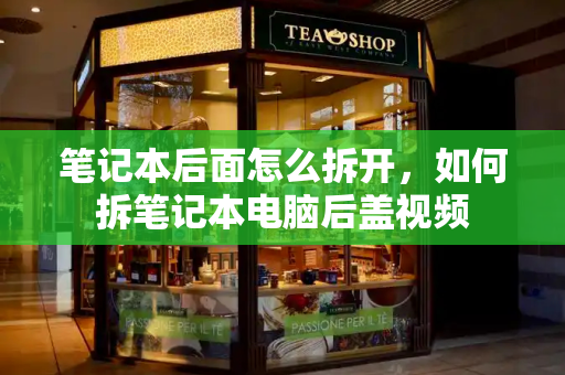 笔记本后面怎么拆开，如何拆笔记本电脑后盖视频-第1张图片-星选测评