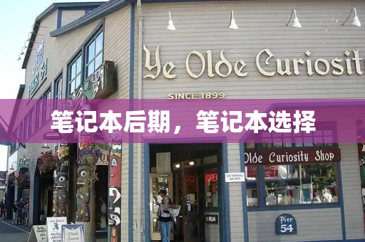笔记本后期，笔记本选择