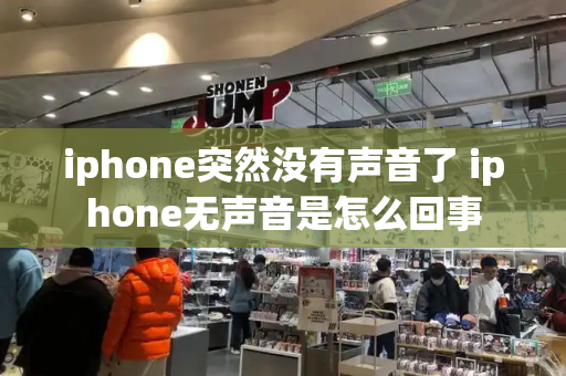 iphone突然没有声音了 iphone无声音是怎么回事-第1张图片-星选测评