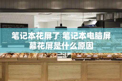 笔记本花屏了 笔记本电脑屏幕花屏是什么原因-第1张图片-星选测评