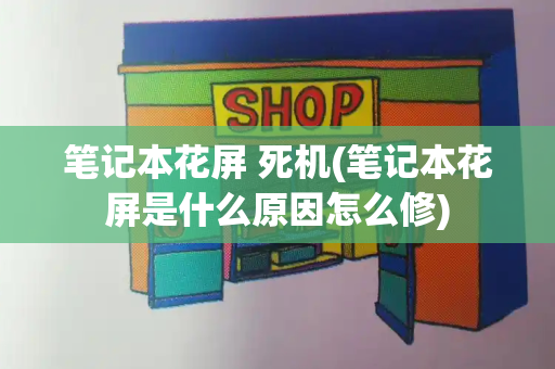 笔记本花屏 死机(笔记本花屏是什么原因怎么修)