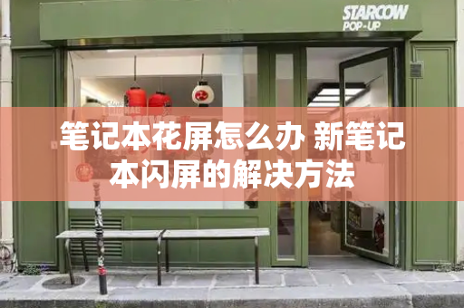 笔记本花屏怎么办 新笔记本闪屏的解决方法
