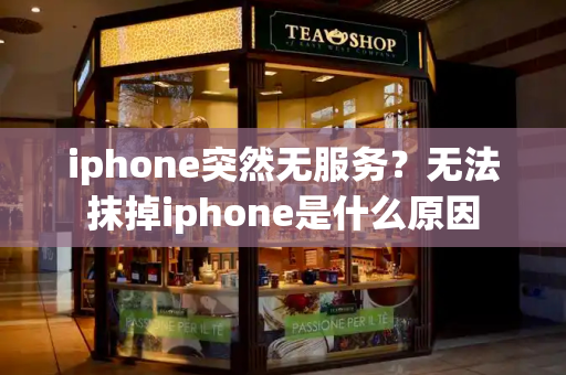 iphone突然无服务？无法抹掉iphone是什么原因-第1张图片-星选测评