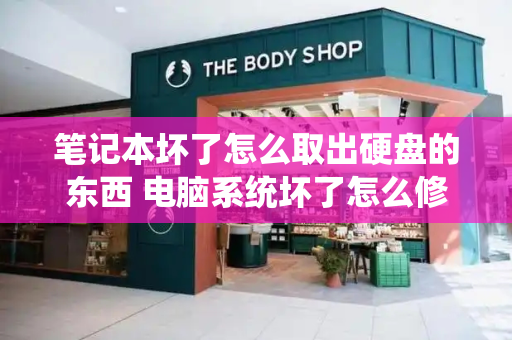 笔记本坏了怎么取出硬盘的东西 电脑系统坏了怎么修复-第1张图片-星选测评