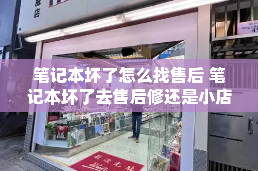笔记本坏了怎么找售后 笔记本坏了去售后修还是小店-第1张图片-星选测评