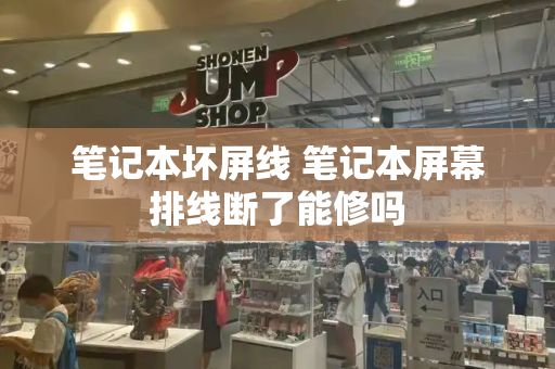 笔记本坏屏线 笔记本屏幕排线断了能修吗
