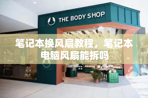 笔记本换风扇教程，笔记本电脑风扇能拆吗