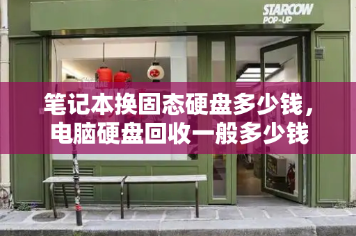 笔记本换固态硬盘多少钱，电脑硬盘回收一般多少钱-第1张图片-星选测评