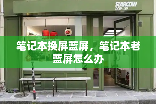 笔记本换屏蓝屏，笔记本老蓝屏怎么办