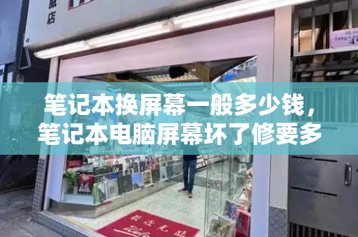 笔记本换屏幕一般多少钱，笔记本电脑屏幕坏了修要多少钱