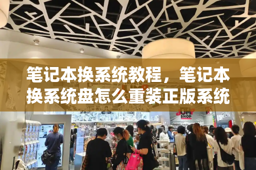 笔记本换系统教程，笔记本换系统盘怎么重装正版系统-第1张图片-星选测评