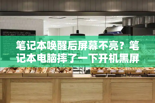 笔记本唤醒后屏幕不亮？笔记本电脑摔了一下开机黑屏-第1张图片-星选测评
