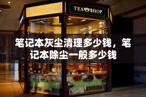 笔记本灰尘清理多少钱，笔记本除尘一般多少钱-第1张图片-星选测评