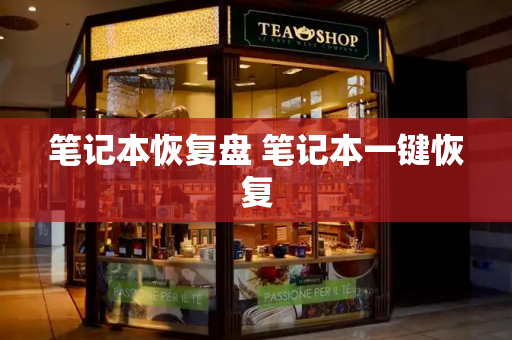 笔记本恢复盘 笔记本一键恢复-第1张图片-星选测评