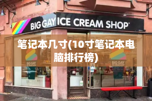 笔记本几寸(10寸笔记本电脑排行榜)