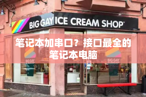 笔记本加串口？接口最全的笔记本电脑-第1张图片-星选测评