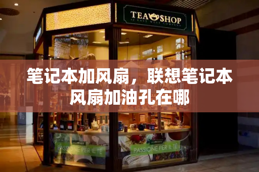 笔记本加风扇，联想笔记本风扇加油孔在哪-第1张图片-星选测评
