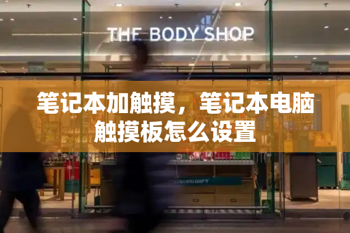 笔记本加触摸，笔记本电脑触摸板怎么设置