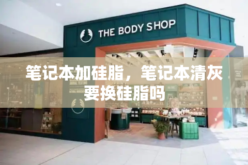 笔记本加硅脂，笔记本清灰要换硅脂吗-第1张图片-星选测评