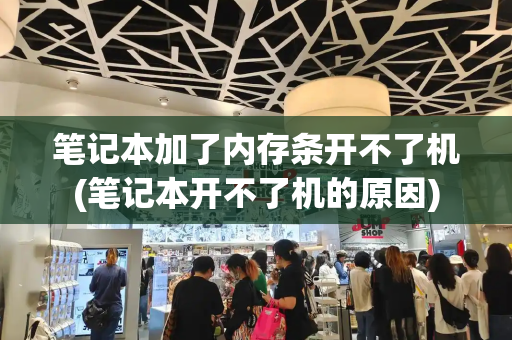 笔记本加了内存条开不了机(笔记本开不了机的原因)-第1张图片-星选测评