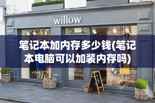 笔记本加内存多少钱(笔记本电脑可以加装内存吗)-第1张图片-星选测评