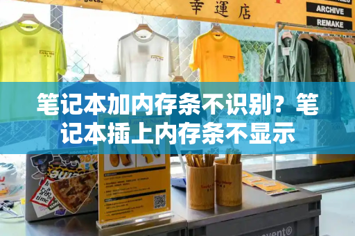 笔记本加内存条不识别？笔记本插上内存条不显示-第1张图片-星选测评