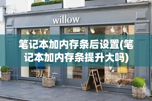 笔记本加内存条后设置(笔记本加内存条提升大吗)-第1张图片-星选测评