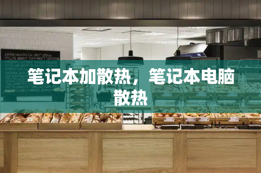 笔记本加散热，笔记本电脑散热-第1张图片-星选测评