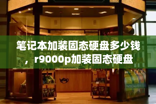 笔记本加装固态硬盘多少钱，r9000p加装固态硬盘