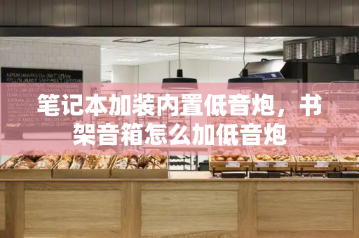 笔记本加装内置低音炮，书架音箱怎么加低音炮