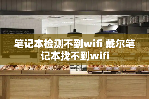 笔记本检测不到wifi 戴尔笔记本找不到wifi