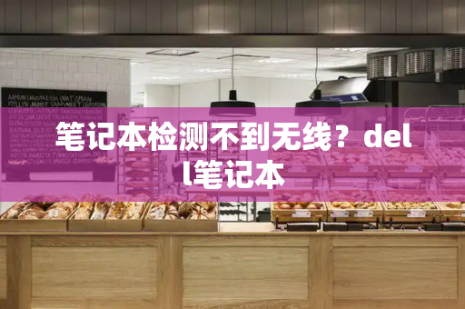 笔记本检测不到无线？dell笔记本