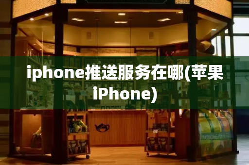 iphone推送服务在哪(苹果iPhone)