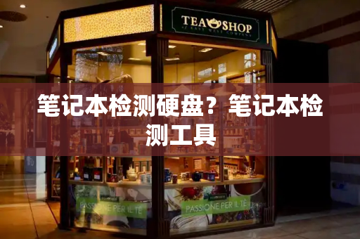 笔记本检测硬盘？笔记本检测工具-第1张图片-星选测评