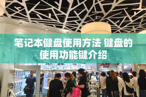笔记本健盘使用方法 键盘的使用功能键介绍