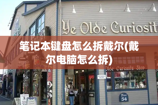 笔记本键盘怎么拆戴尔(戴尔电脑怎么拆)-第1张图片-星选测评