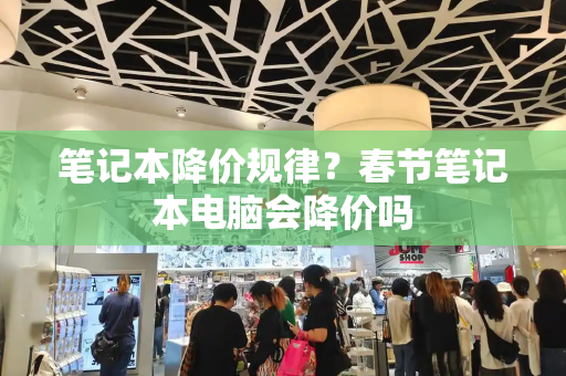 笔记本降价规律？春节笔记本电脑会降价吗