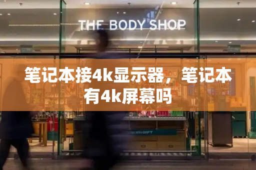 笔记本接4k显示器，笔记本有4k屏幕吗-第1张图片-星选测评