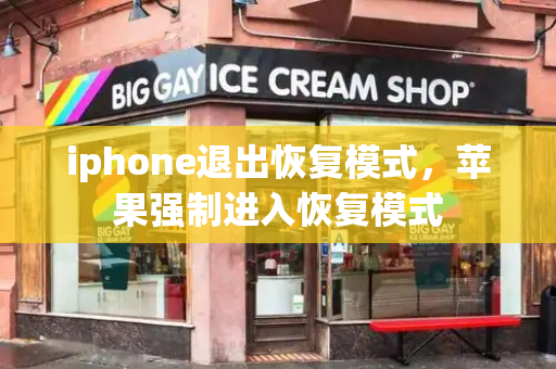 iphone退出恢复模式，苹果强制进入恢复模式