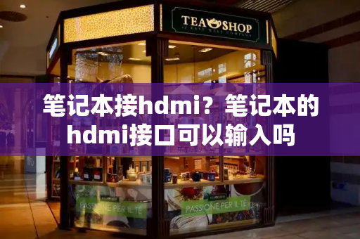 笔记本接hdmi？笔记本的hdmi接口可以输入吗